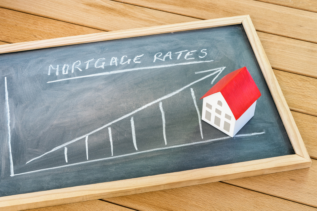 Mortgage rates get real (expensive)